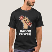Bacon Power T-Shirt (Vorderseite)
