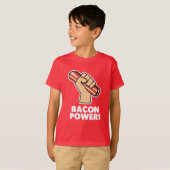 Bacon Power T-Shirt (Vorne ganz)