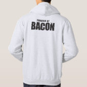 Bacon - Powered by Bacon Hoodie (Rückseite)