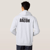 Bacon - Powered by Bacon Hoodie (Schwarz voll)