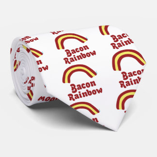 Bacon Rainbow Krawatte