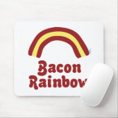 Bacon Rainbow Mousepad (Mit Mouse)