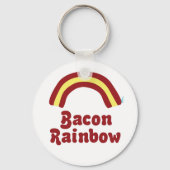 Bacon Rainbow Schlüsselanhänger (Vorderseite)