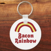 Bacon Rainbow Schlüsselanhänger (Vorderseite)