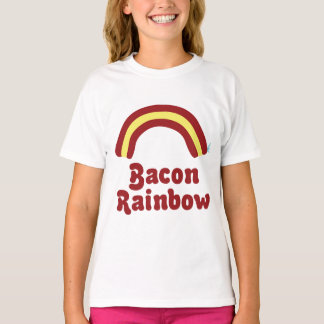 Bacon Rainbow T - Shirt