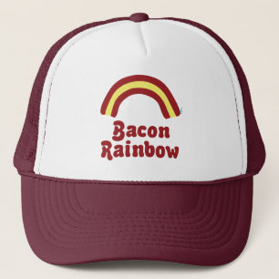 Bacon Rainbow Truckerkappe