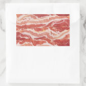 Bacon-Rechteck-Aufkleber Rechteckiger Aufkleber (Tasche)