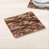 Bacon Rechteckiger Pappuntersetzer (angewinkelt)