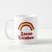 Bacon Regenbogen Kaffeetasse (Links)