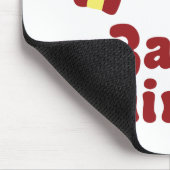 Bacon Regenbogen Mousepad (Ecke)