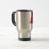 Bacon Reisebecher (Vorderseite Links)