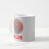 Bacon Robot Kaffeetasse (Vorderseite Links)