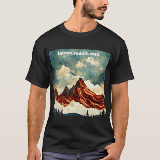 Bacon Rocky Mountains T-Shirt