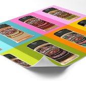 Bacon Salt Poster (Ecke)