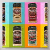 Bacon Salt Poster (Vorne)