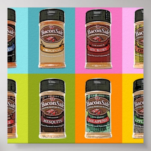 Bacon Salt Poster (Vorne)