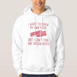 Bacon-Samen Hoodie