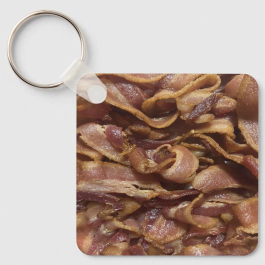 Bacon Schlüsselanhänger (Vorderseite)