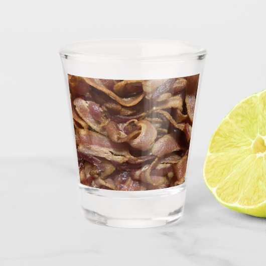 Bacon Schnapsglas (Vorderseite)