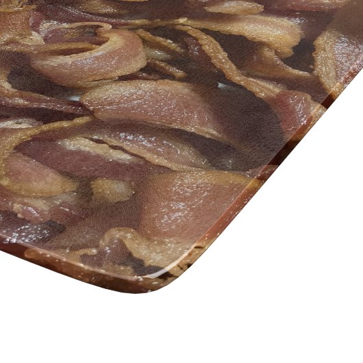 Bacon Schneidebrett (Ecke)