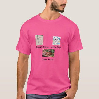 Bacon, Schönheit und Strand-Vibes – Whimsical T-Shirt