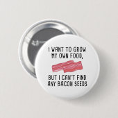 Bacon Seeds Button (Vorne & Hinten)