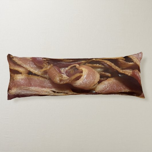 Bacon Seitenschläferkissen (Rückseite)