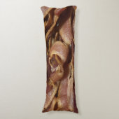 Bacon Seitenschläferkissen (Vorderseite Vertikal)