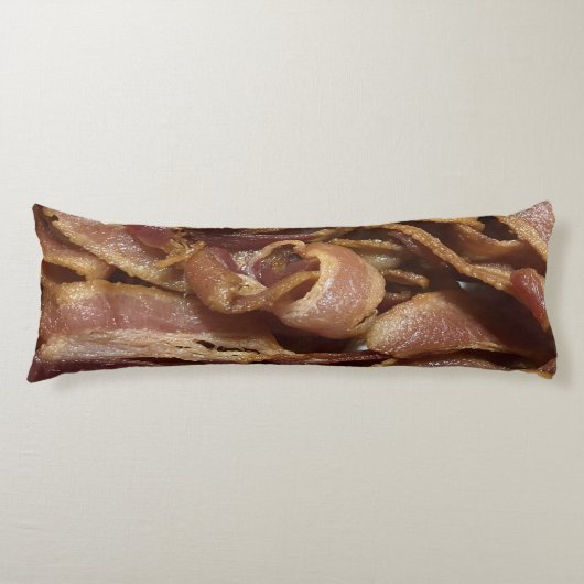 Bacon Seitenschläferkissen (Vorderseite)