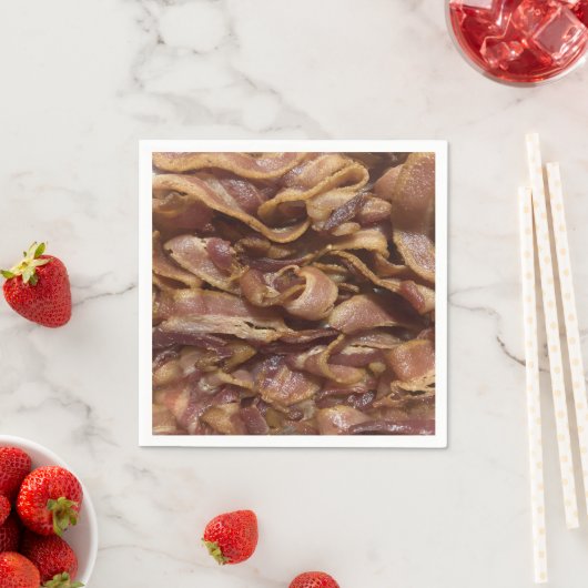 Bacon Serviette (Beispiel)