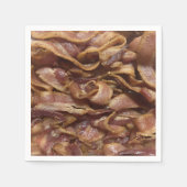 Bacon Serviette (Vorderseite)