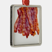 Bacon Silbernes Ornament (Rechts)