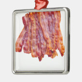 Bacon Silbernes Ornament (Links)