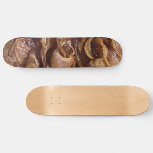 Bacon Skateboard (Horizontal)