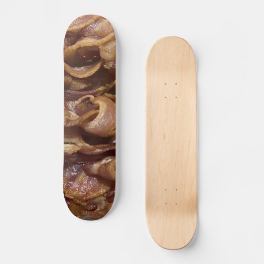 Bacon Skateboard (Vorderseite)