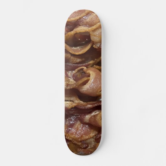 Bacon Skateboard (Vorderseite)