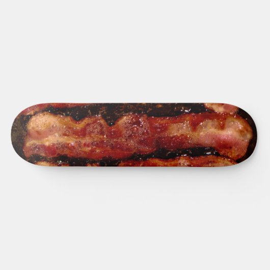Bacon Skateboard Deck (Horizontal)