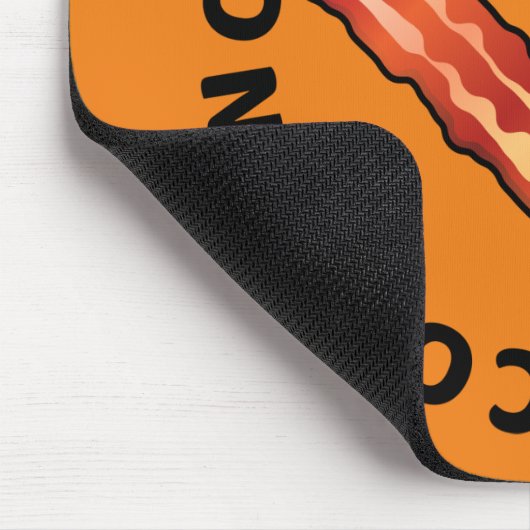 Bacon Snob Mouse Pad Mousepad (Ecke)