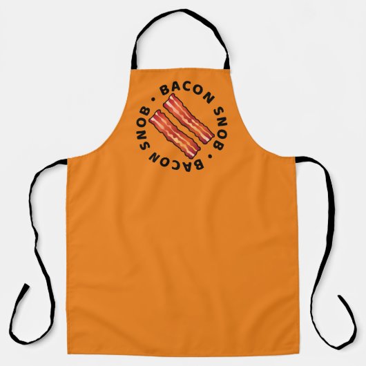 Bacon Snob Schürze (Vorderseite)