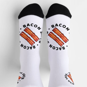Bacon Snob Socken