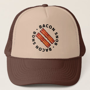 Bacon Snob Trucker Hat Truckerkappe