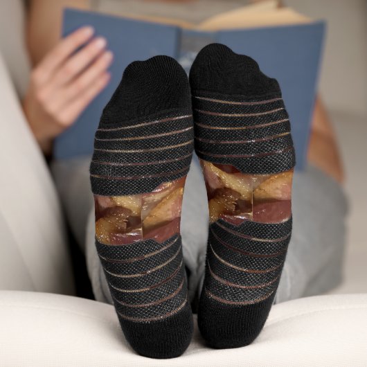 Bacon Socken (Unterseite)