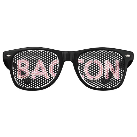 Bacon Sonnenbrille (Vorderseite)
