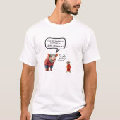 Bacon Spaß T - Shirt (Vorderseite)