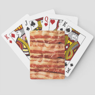 bacon, spielkarten