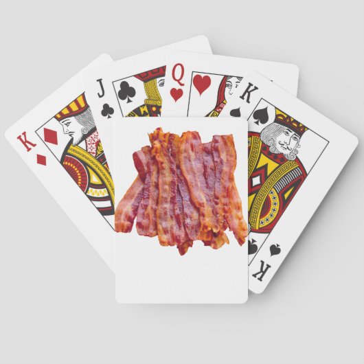 Bacon Spielkarten (Rückseite)