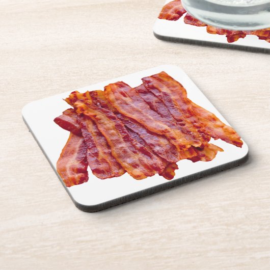 Bacon-Stack Getränkeuntersetzer (Linke Seite)