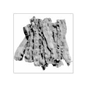Bacon-Stack Gummistempel (Prägung)