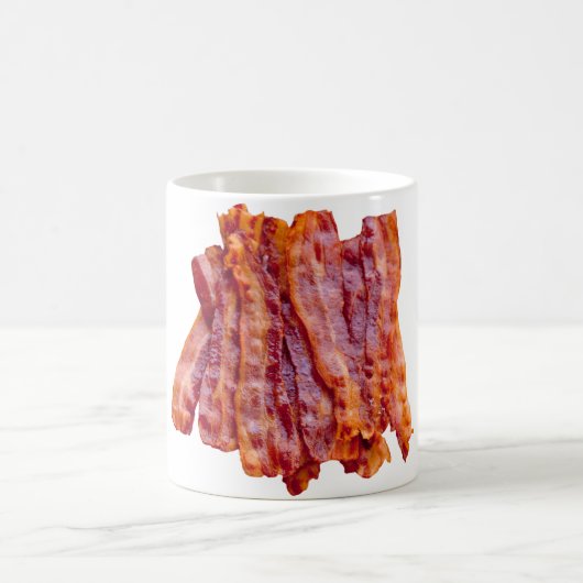 Bacon-Stack Kaffeetasse (Mittel)