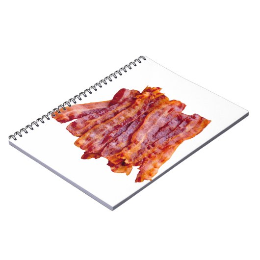 Bacon-Stack Notizblock (Linke Seite)